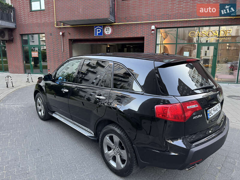 Позашляховик / Кросовер Acura MDX 2008 в Львові