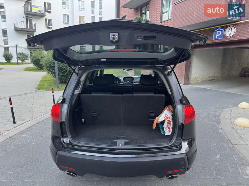 Позашляховик / Кросовер Acura MDX 2008 в Львові