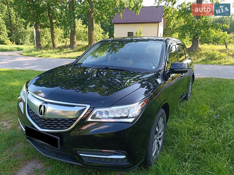 Acura MDX 2015