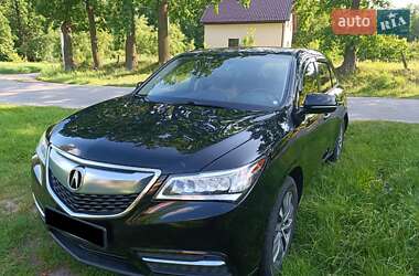 Внедорожник / Кроссовер Acura MDX 2015 в 