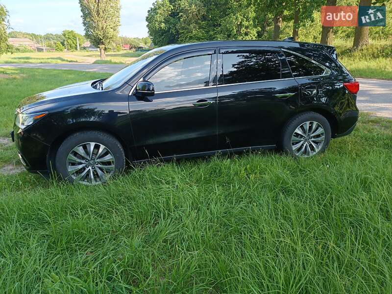 Позашляховик / Кросовер Acura MDX 2015 в 