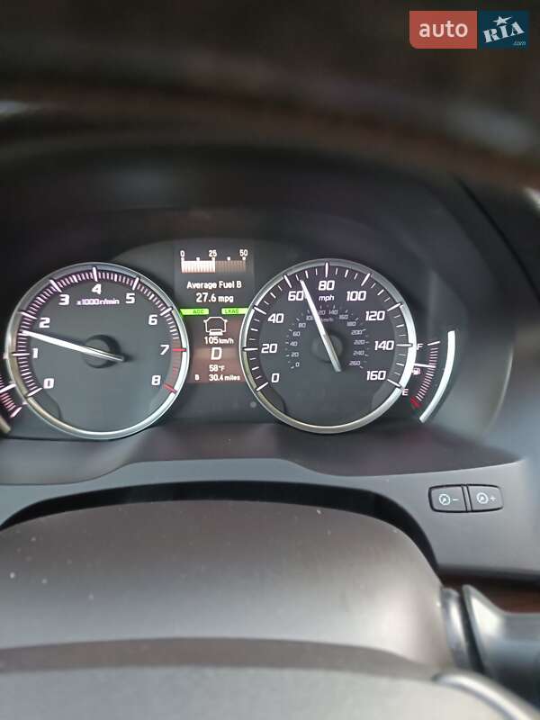 Внедорожник / Кроссовер Acura MDX 2015 в Виннице