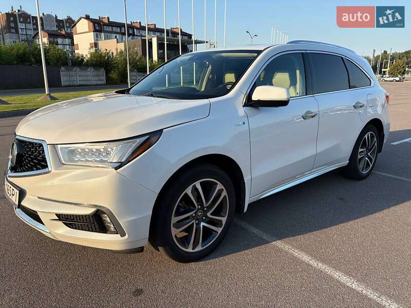 Внедорожник / Кроссовер Acura MDX 2020 в Киеве фото 5 Внедорожник / Кроссовер Acura MDX 2020 в Киеве