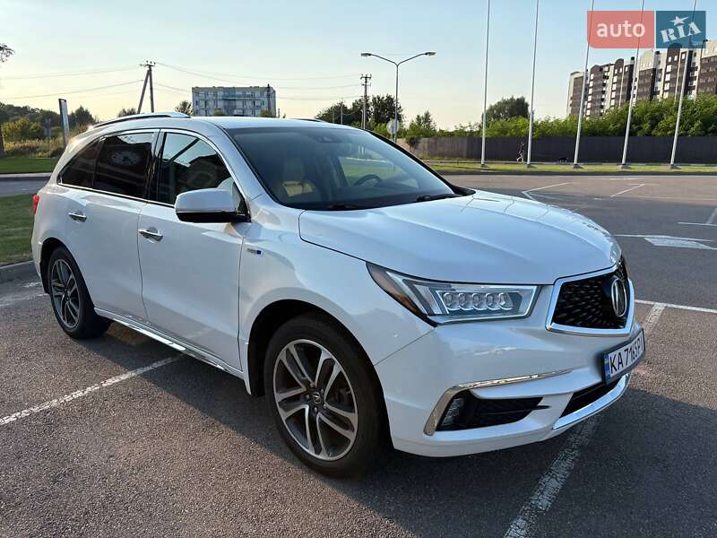 Внедорожник / Кроссовер Acura MDX 2020 в Киеве фото 12 Внедорожник / Кроссовер Acura MDX 2020 в Киеве