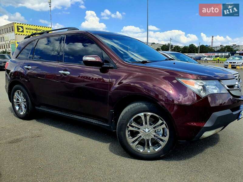 Внедорожник / Кроссовер Acura MDX 2008 в 