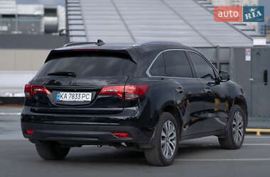 Позашляховик / Кросовер Acura MDX 2014 в 