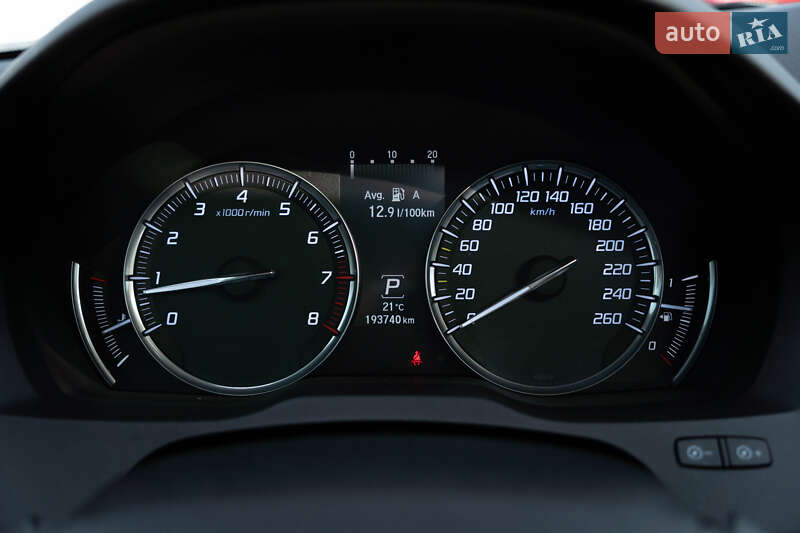 Позашляховик / Кросовер Acura MDX 2014 в Києві