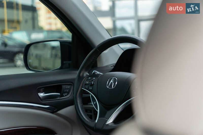 Позашляховик / Кросовер Acura MDX 2014 в Києві