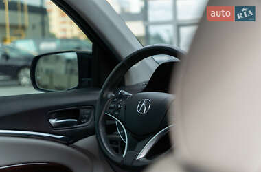 Позашляховик / Кросовер Acura MDX 2014 в 