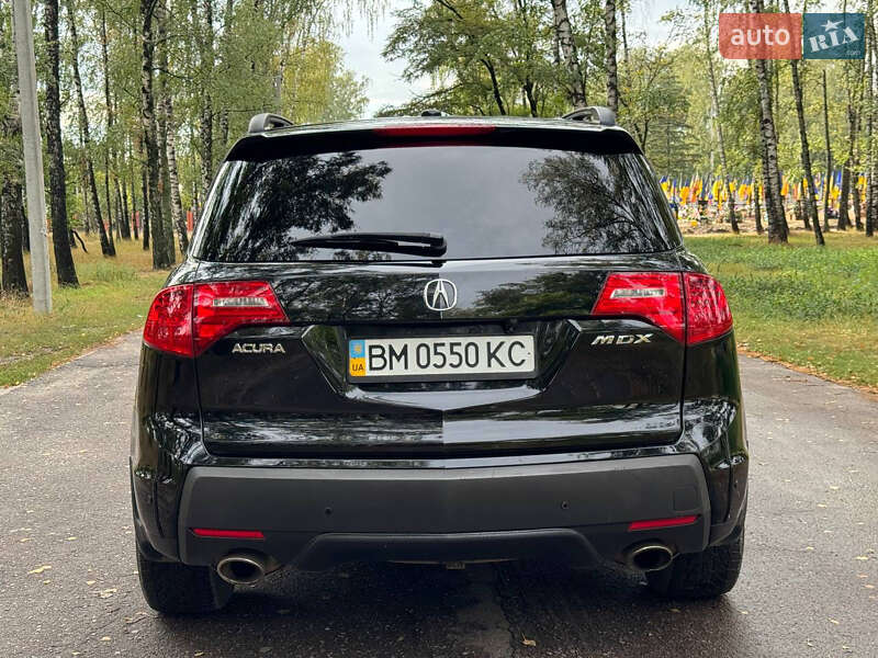 Позашляховик / Кросовер Acura MDX 2008 в Охтирці