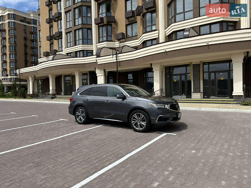 Acura MDX 2017
