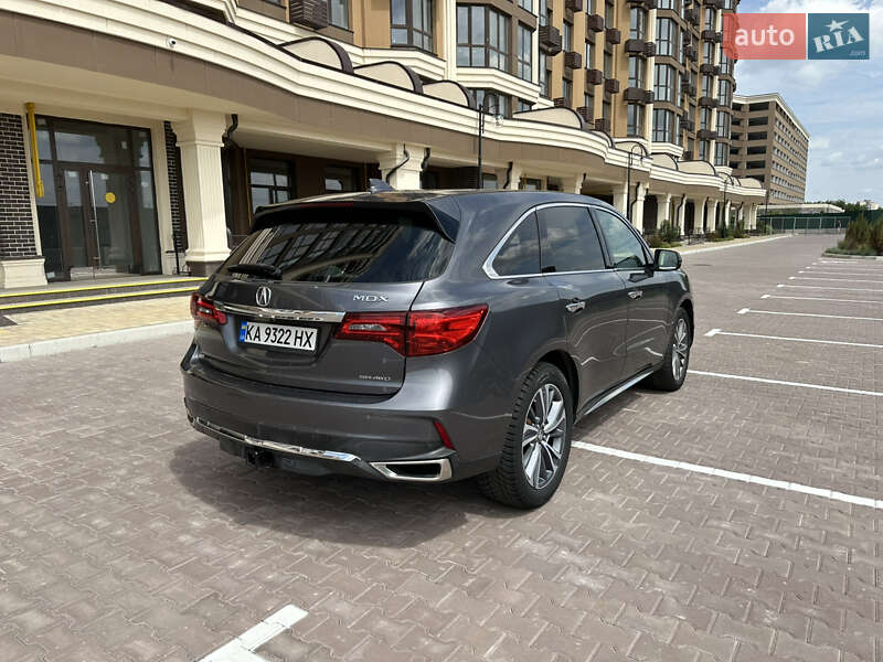 Внедорожник / Кроссовер Acura MDX 2017 в Киеве