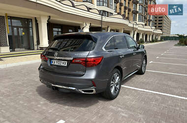 Позашляховик / Кросовер Acura MDX 2017 в 