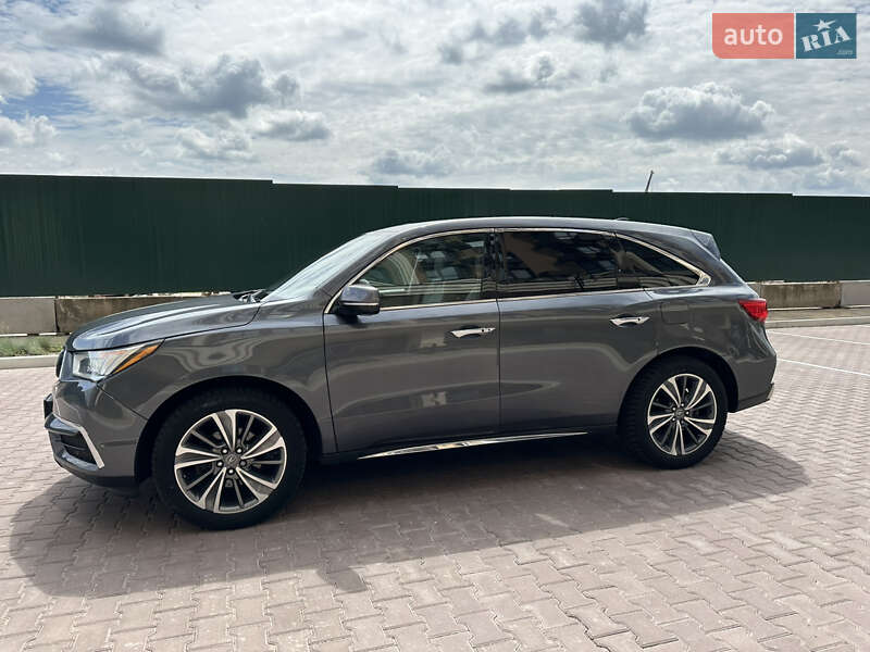 Внедорожник / Кроссовер Acura MDX 2017 в Киеве