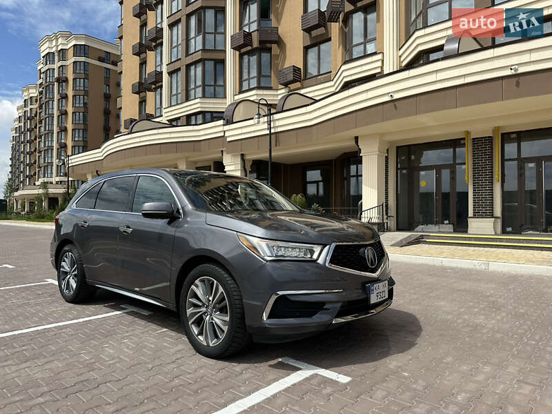 Внедорожник / Кроссовер Acura MDX 2017 в Киеве