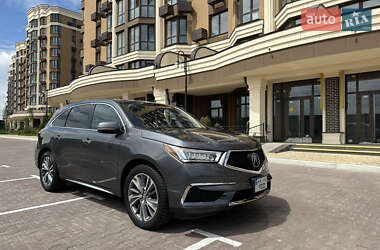 Позашляховик / Кросовер Acura MDX 2017 в 
