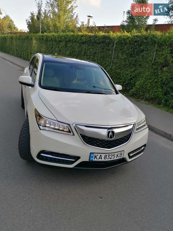 Внедорожник / Кроссовер Acura MDX 2014 в Киеве