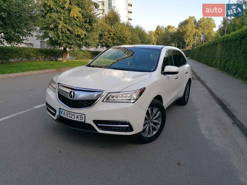Внедорожник / Кроссовер Acura MDX 2014 в Киеве