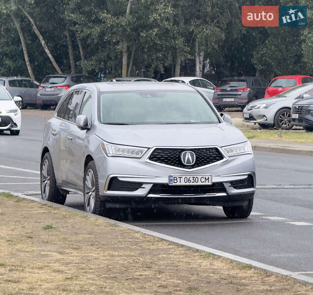 Внедорожник / Кроссовер Acura MDX 2018 в 