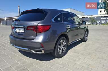 Позашляховик / Кросовер Acura MDX 2018 в 