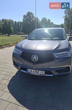 Позашляховик / Кросовер Acura MDX 2018 в 