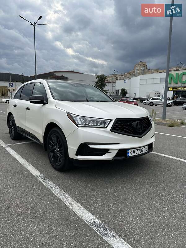 Позашляховик / Кросовер Acura MDX 2017 в Києві фото 2 Позашляховик / Кросовер Acura MDX 2017 в Києві