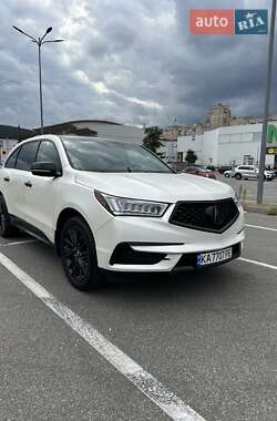 Внедорожник / Кроссовер Acura MDX 2017 в 