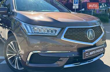 Внедорожник / Кроссовер Acura MDX 2018 в 