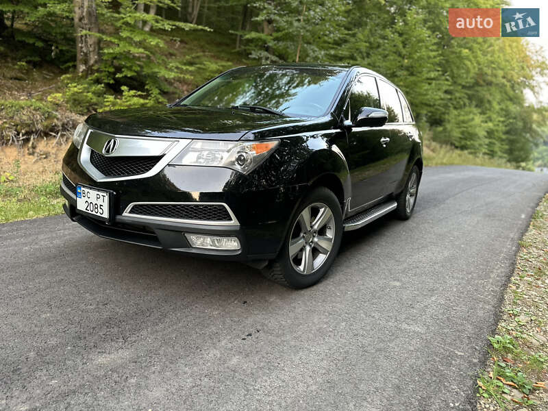 Позашляховик / Кросовер Acura MDX 2012 в Стрию