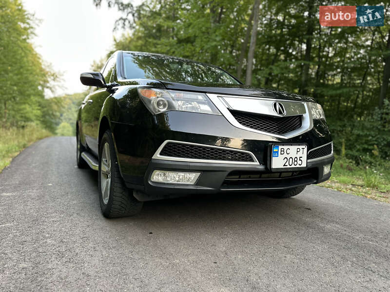 Позашляховик / Кросовер Acura MDX 2012 в Стрию