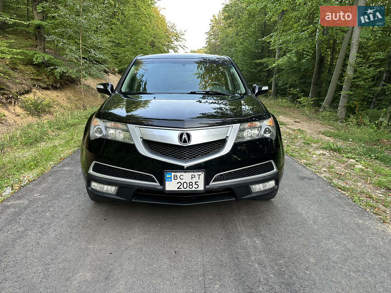 Позашляховик / Кросовер Acura MDX 2012 в Стрию