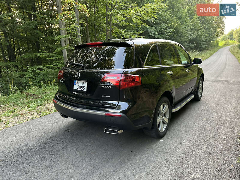 Позашляховик / Кросовер Acura MDX 2012 в Стрию