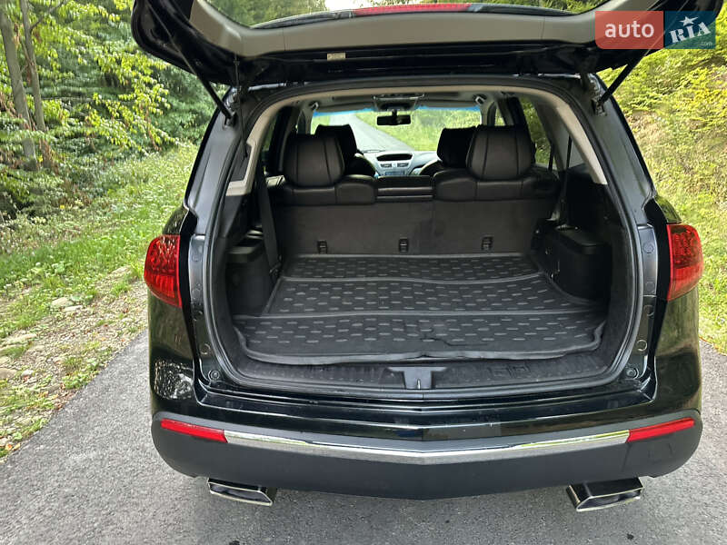 Позашляховик / Кросовер Acura MDX 2012 в Стрию