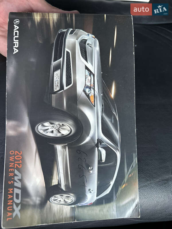 Позашляховик / Кросовер Acura MDX 2012 в Стрию