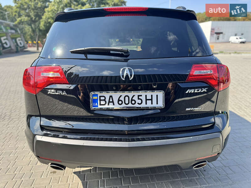 Внедорожник / Кроссовер Acura MDX 2008 в Кропивницком фото 30 Внедорожник / Кроссовер Acura MDX 2008 в Кропивницком