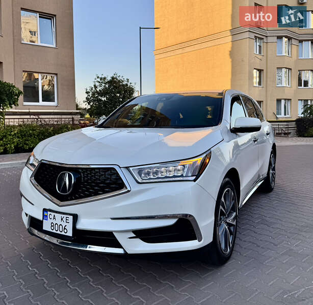 Позашляховик / Кросовер Acura MDX 2019 в Києві