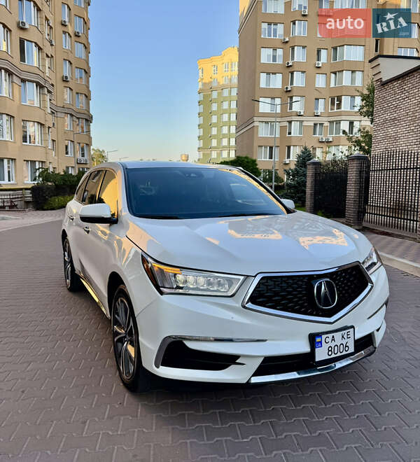 Позашляховик / Кросовер Acura MDX 2019 в Києві