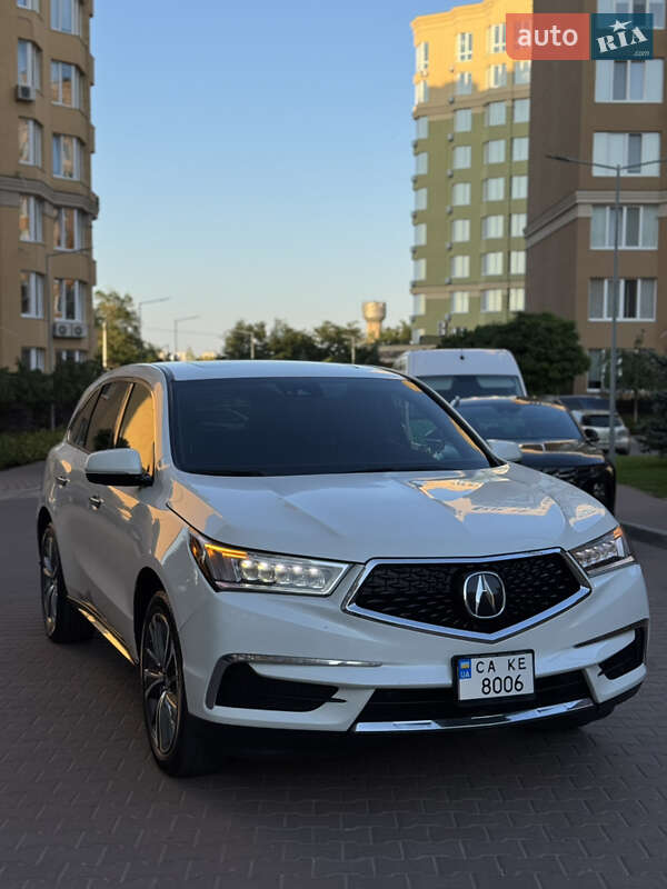 Позашляховик / Кросовер Acura MDX 2019 в Києві