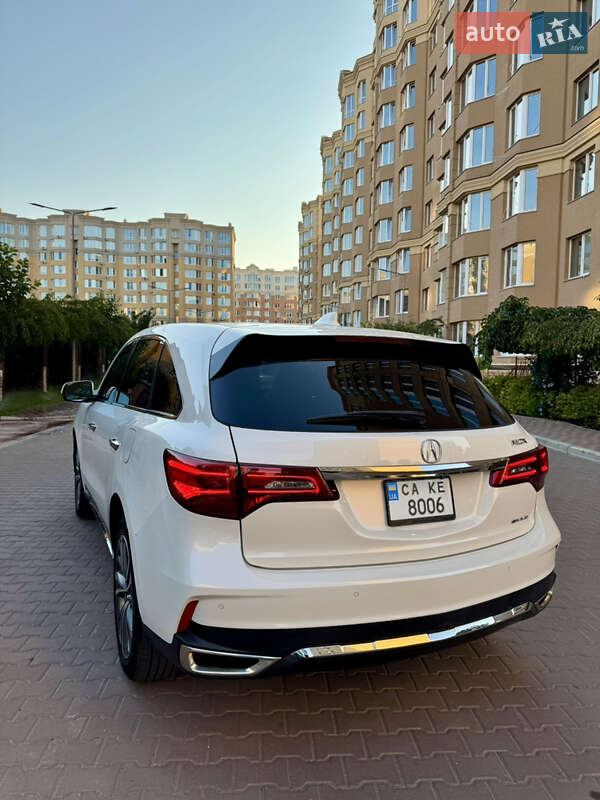 Позашляховик / Кросовер Acura MDX 2019 в Києві