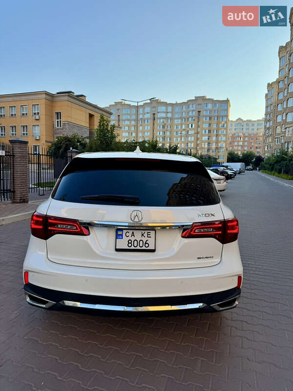 Позашляховик / Кросовер Acura MDX 2019 в Києві