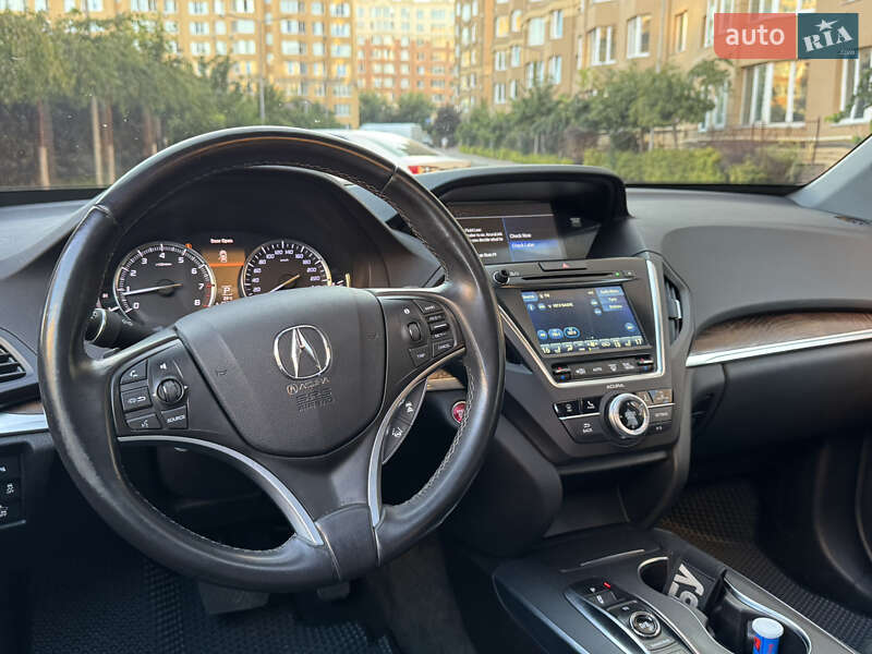 Позашляховик / Кросовер Acura MDX 2019 в Києві