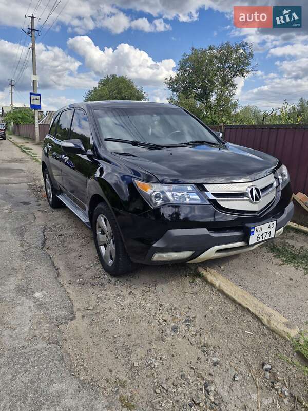 Внедорожник / Кроссовер Acura MDX 2008 в 