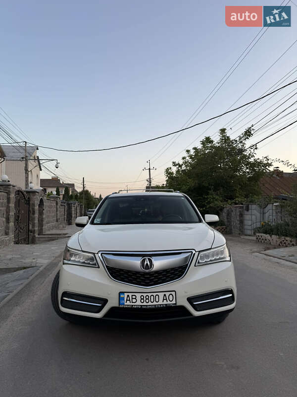 Позашляховик / Кросовер Acura MDX 2015 в Вінниці