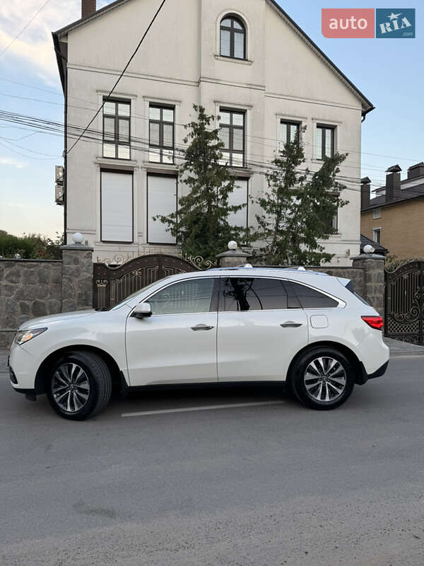 Позашляховик / Кросовер Acura MDX 2015 в Вінниці
