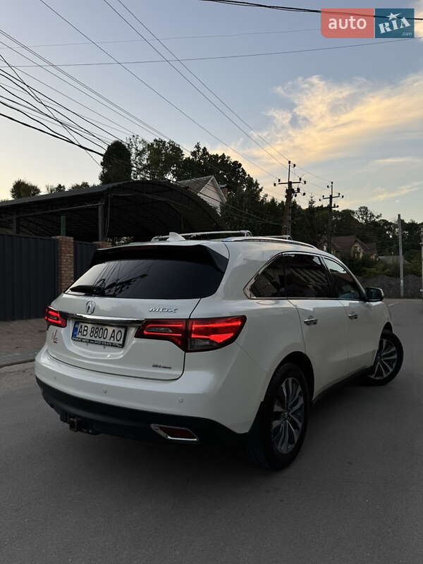 Позашляховик / Кросовер Acura MDX 2015 в Вінниці