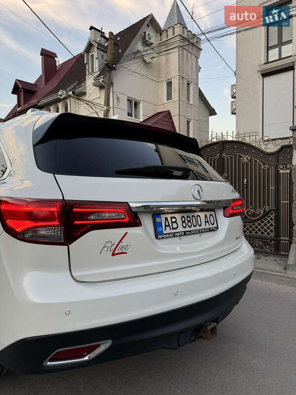 Позашляховик / Кросовер Acura MDX 2015 в Вінниці