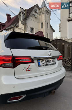 Внедорожник / Кроссовер Acura MDX 2015 в 