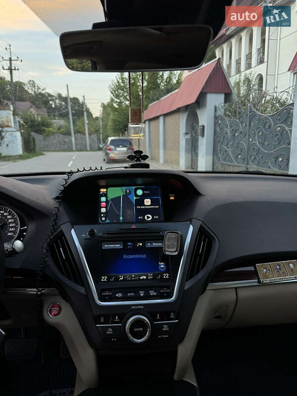 Позашляховик / Кросовер Acura MDX 2015 в Вінниці