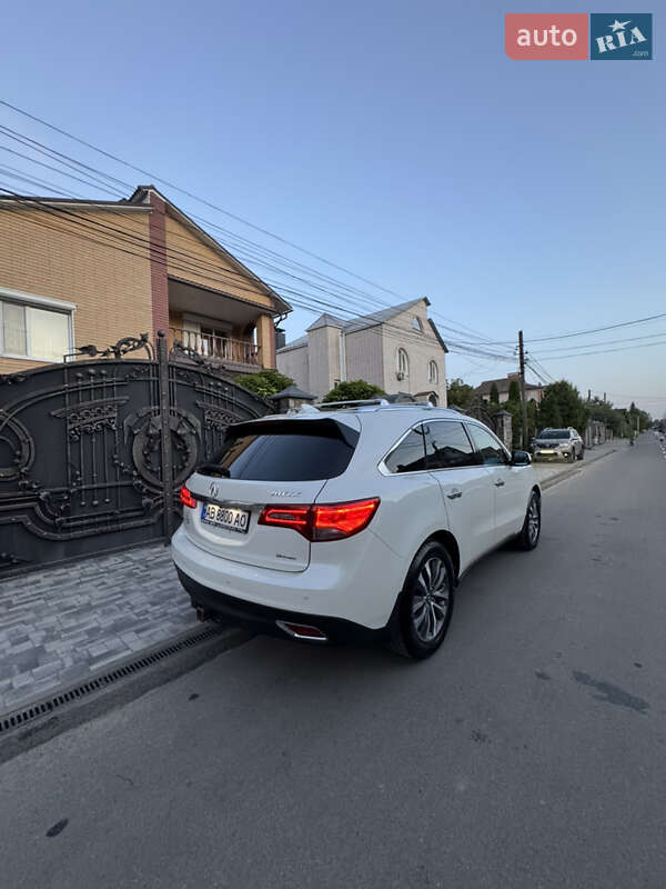 Позашляховик / Кросовер Acura MDX 2015 в Вінниці