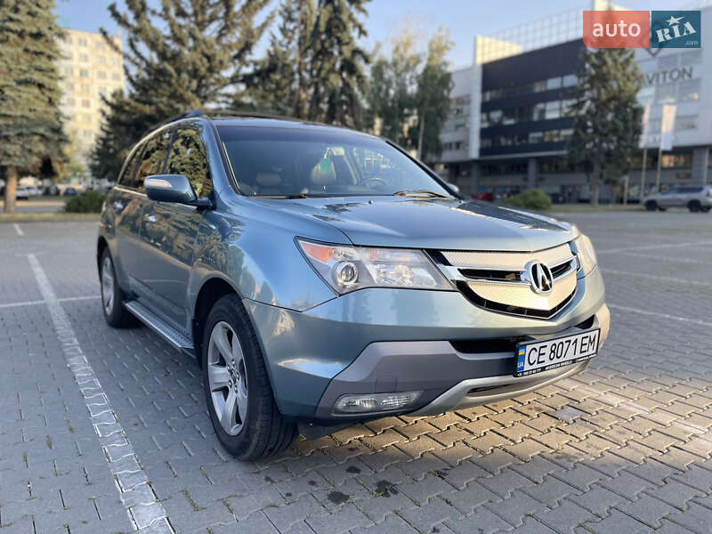 Внедорожник / Кроссовер Acura MDX 2008 в Черновцах фото Внедорожник / Кроссовер Acura MDX 2008 в Черновцах